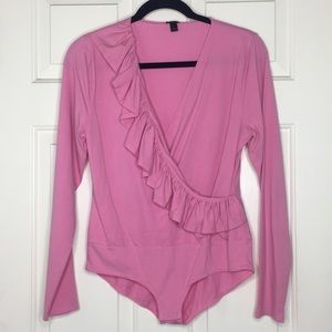 J. CREW - long sleeve body suit